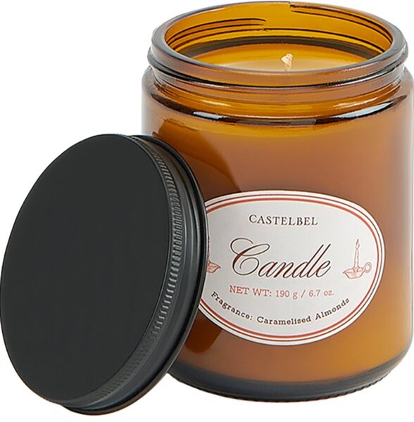 Castelbel Christmas Recipes Caramelized Almonds mirisna svijeća 190 g