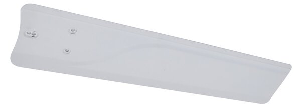 Aerallo LED stropni ventilator, bijeli, CCT, tih - Lindby Lindby, Aerallo, Bijela, Dnevna soba, Metal, Moderan