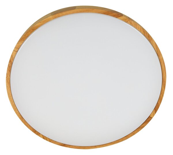 Oras LED stropni ventilator, bijeli, DC, tih, Ø 107 cm - Lindby Lindby, Oras, Bijela, Dnevna soba, Plastika, Moderan