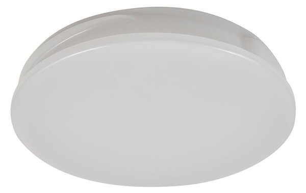 Aerallo LED stropni ventilator, bijeli, CCT, tih - Lindby Lindby, Aerallo, Bijela, Dnevna soba, Metal, Moderan