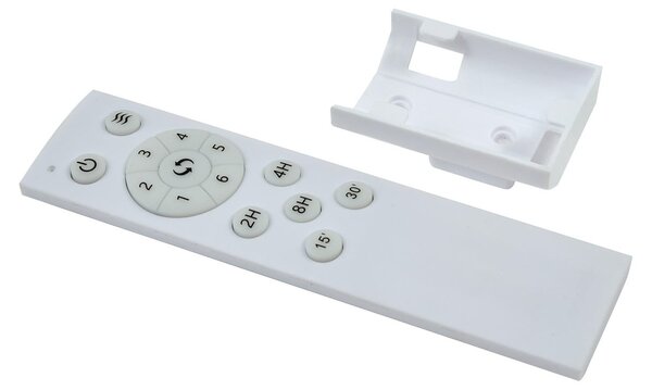 Stropni ventilator Vindur, crni, DC, tih, 132 cm - Lucande Lucande, Vindur, Crno, Dnevna soba, Metal, Moderan
