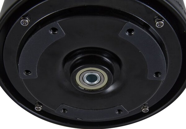 Stropni ventilator Vindur, crni, DC, tih, 132 cm - Lucande Lucande, Vindur, Crno, Dnevna soba, Metal, Moderan
