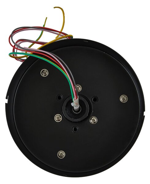 Stropni ventilator Vindur, crni, DC, tih, 132 cm - Lucande Lucande, Vindur, Crno, Dnevna soba, Metal, Moderan