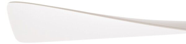 Airona LED stropni ventilator, bijeli, prigušiv, DC, tih - Lucande Lucande, Airona, prigušiv, Bijela, Dnevna soba, Plastika, Moderan