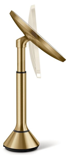 Kozmetičko ogledalo s osvjetljenjem/povećavajuće (5x) ø 20 cm Sensor – simplehuman