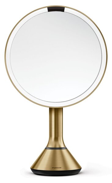 Kozmetičko ogledalo s osvjetljenjem/povećavajuće (5x) ø 20 cm Sensor – simplehuman