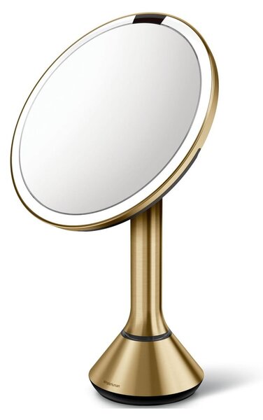 Kozmetičko ogledalo s osvjetljenjem/povećavajuće (5x) ø 20 cm Sensor – simplehuman