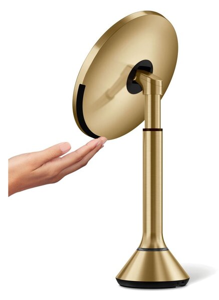 Kozmetičko ogledalo s osvjetljenjem/povećavajuće (5x) ø 20 cm Sensor – simplehuman