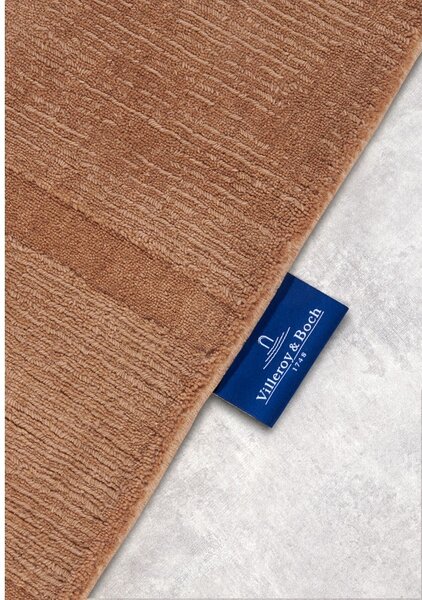 Smeđi ručno rađen vuneni tepih 120x170 cm Alexis – Villeroy&Boch