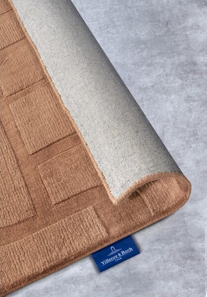 Smeđi ručno rađen vuneni tepih 120x170 cm Alexis – Villeroy&Boch