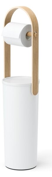 Bijeli plastičan držač za WC papir Bellwood – Umbra