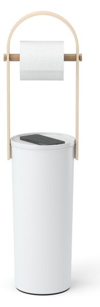 Bijeli plastičan držač za WC papir Bellwood – Umbra