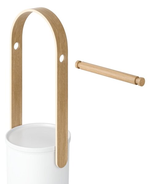 Bijeli plastičan držač za WC papir Bellwood – Umbra