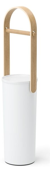 Bijeli plastičan držač za WC papir Bellwood – Umbra