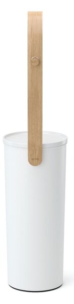 Bijeli plastičan držač za WC papir Bellwood – Umbra