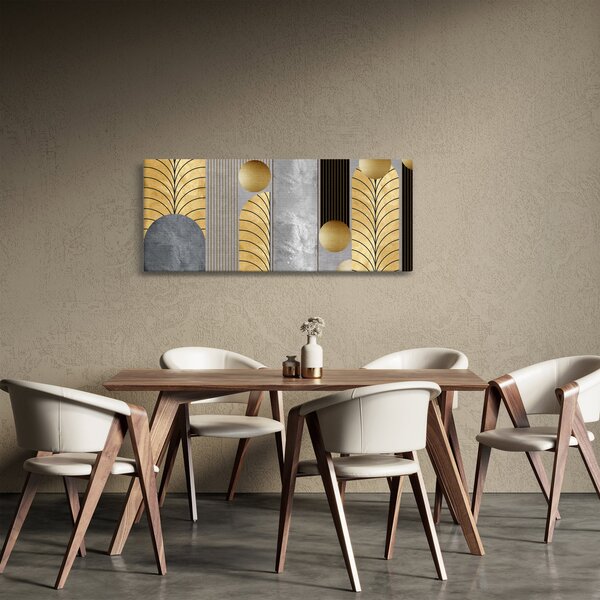 Slika - Zlatni dekori (120x50 cm)