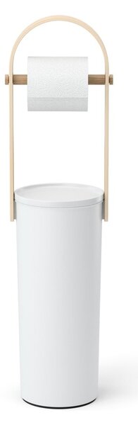 Bijeli plastičan držač za WC papir Bellwood – Umbra