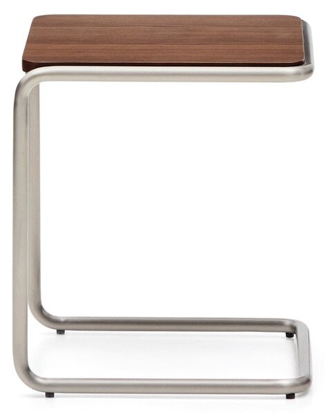 Pomoćni stol u dekoru oraha 42x42 cm Tarsel – Kave Home