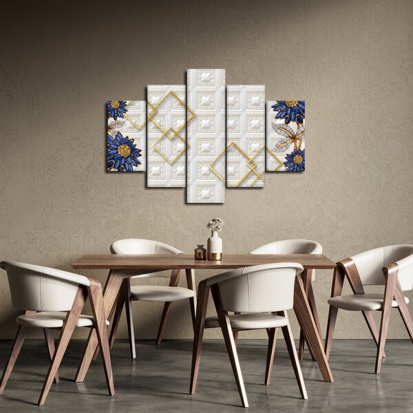 Slika - Dijamantni cvjetovi (150x105 cm)