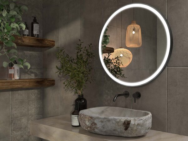LED ogledalo s okvirom C1