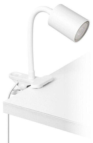 Eglo LED stolna svjetiljka s hvataljkom Portella (2,8 W, Bijela, Boja svjetla: Topla bijela)
