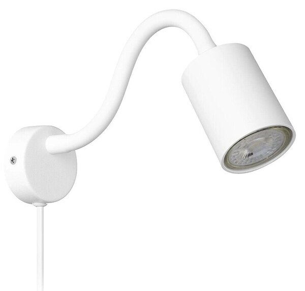 Eglo Zidna svjetiljka Portella (3 W, GU10, D x V: 60 x 65 mm, Bijela)