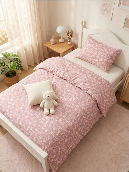 Sinsay - Set posteljine s cvjetnim motivom