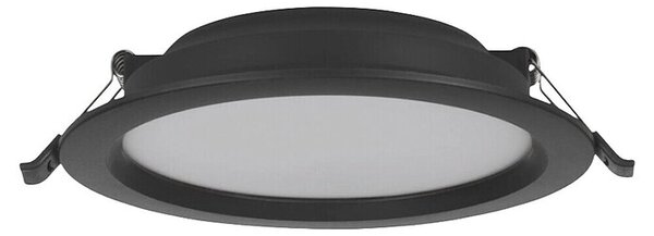 Eglo LED ugradbena svjetiljka Idun-E (12 W, 4.000 K, Promjer: 166 mm, Neutralno bijelo)