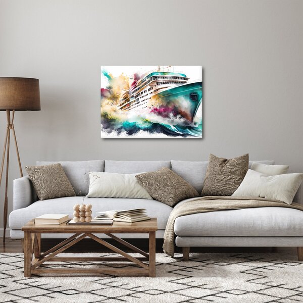 Slika - Akvarel more (70x50 cm)
