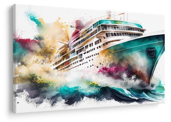 Slika - Akvarel more (90x60 cm)