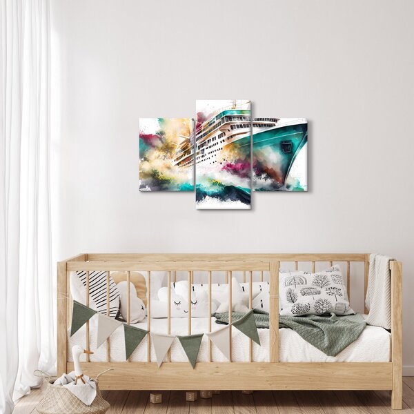 Slika - Akvarel more (90x60 cm)
