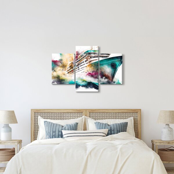Slika - Akvarel more (90x60 cm)