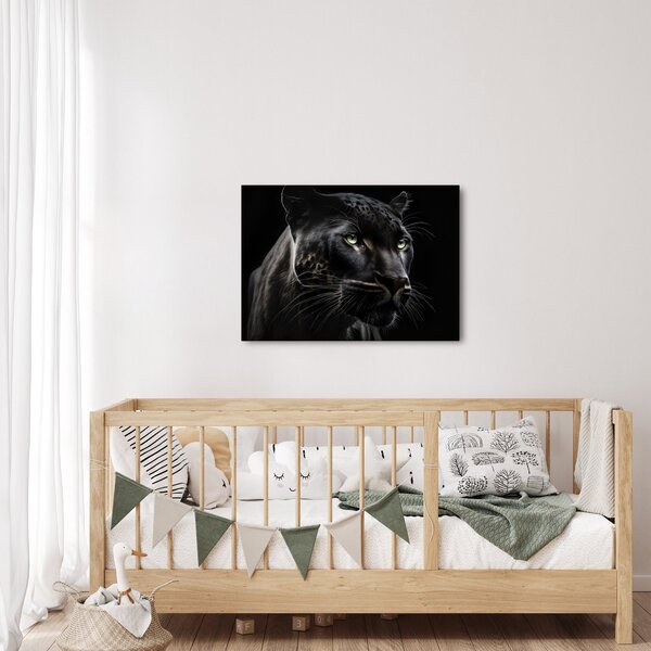 Slika - Crna pantera (70x50 cm)