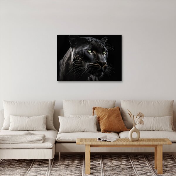 Slika - Crna pantera (70x50 cm)