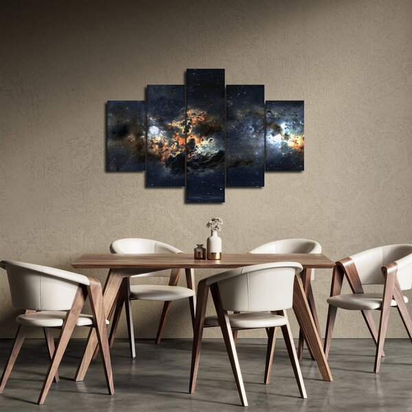 Slika - Svemir s maglicom (150x105 cm)