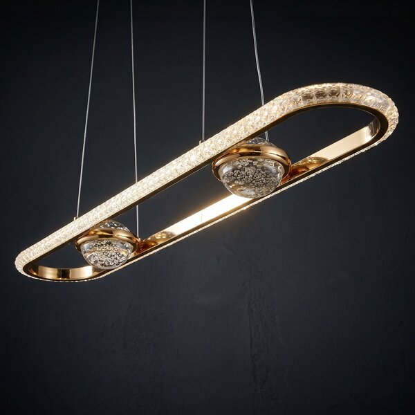 VISILICA ZA STROP LED G159-CP GOLD