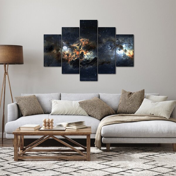 Slika - Svemir s maglicom (150x105 cm)