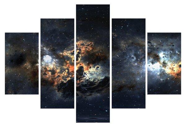 Slika - Svemir s maglicom (150x105 cm)