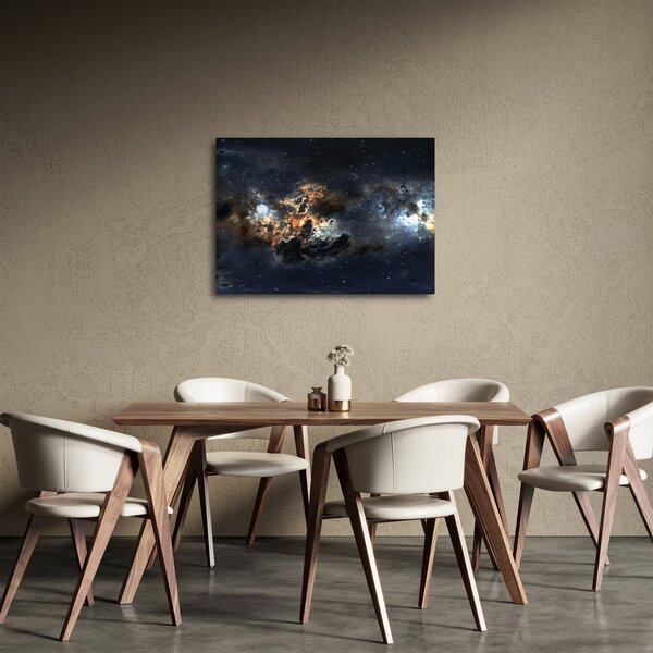 Slika - Svemir s maglicom (70x50 cm)