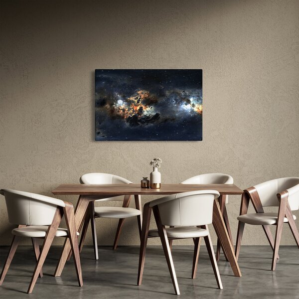 Slika - Svemir s maglicom (90x60 cm)