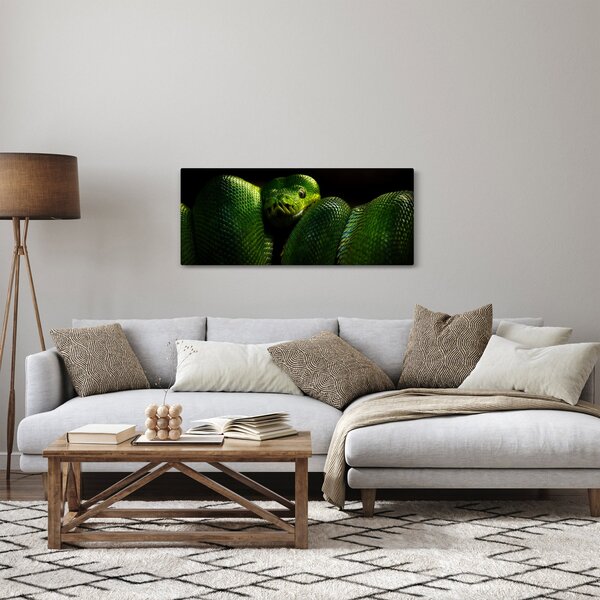 Slika - Zelena Zmija (120x50 cm)