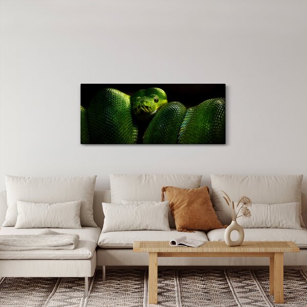 Slika - Zelena Zmija (120x50 cm)