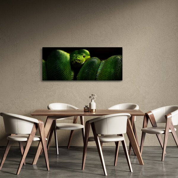 Slika - Zelena Zmija (120x50 cm)