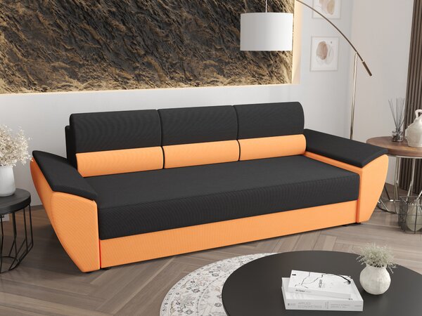 Zondo.hr Trosjed Radiant Bis (smeđa + narančasta). Akcija -20%. 1056841