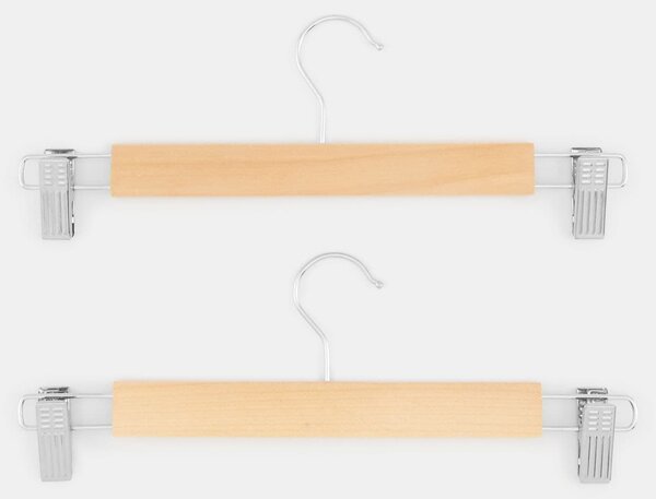 Sinsay - Drvene vješalice s kopčama 2 pack