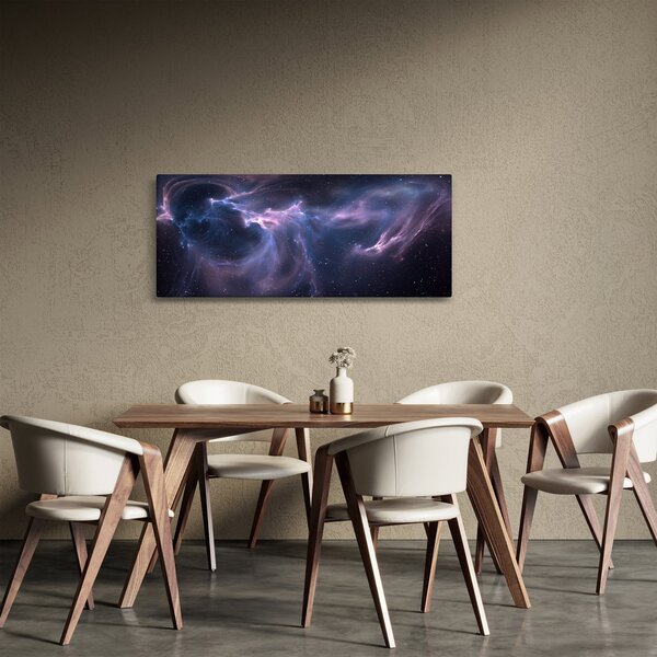 Slika - Svemirska maglica (120x50 cm)