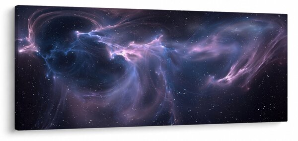 Slika - Svemirska maglica (120x50 cm)