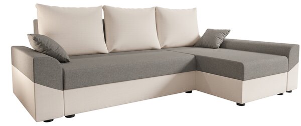 Zondo.hr Kutna garnitura Dusk L (krem + siva) (D). Akcija -20%. 1057012