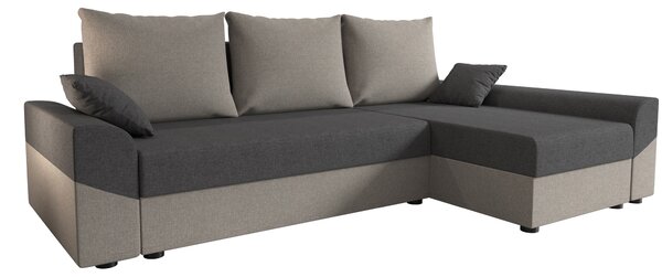 Zondo.hr Kutna garnitura Dusk L (siva + smeđa) (D). Akcija -20%. 1057008