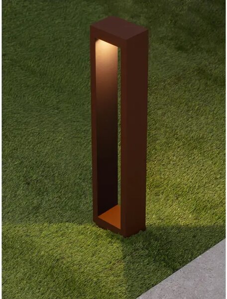 DOLIX Vanjska Stupna Svjetiljka LED 7W IP65 3000K 302lm Corten NL9176119